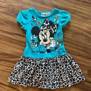 Leopard Minnie Dress 👗